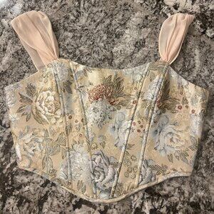 Altar'd State Vintage-Inspired Corset